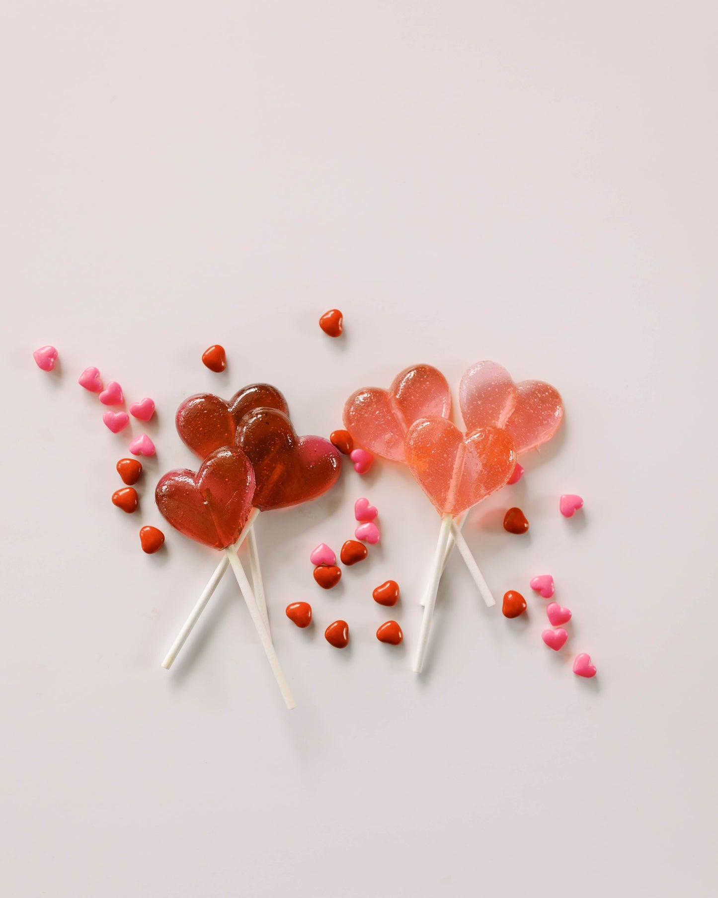 Heart Lollipops (4 pk)