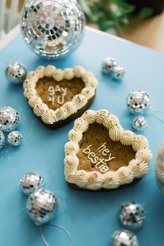 Giant Perfect Cookie Heart